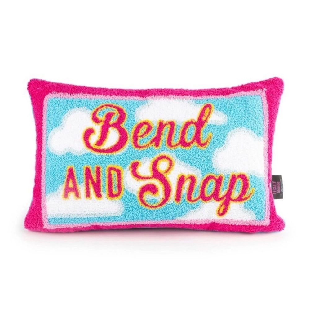 Legally Blonde Bend and Snap Accent Pillow